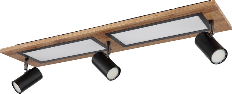 Globo - LED-Strahler LED/24W/230V + 3xGU10/5W