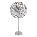 Globo - LED-Tischleuchte 8xG9/3,5W/230V glänzendes Chrom