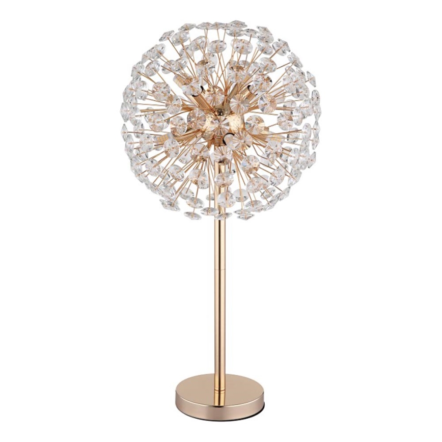 Globo - LED-Tischleuchte 8xG9/3,5W/230V golden