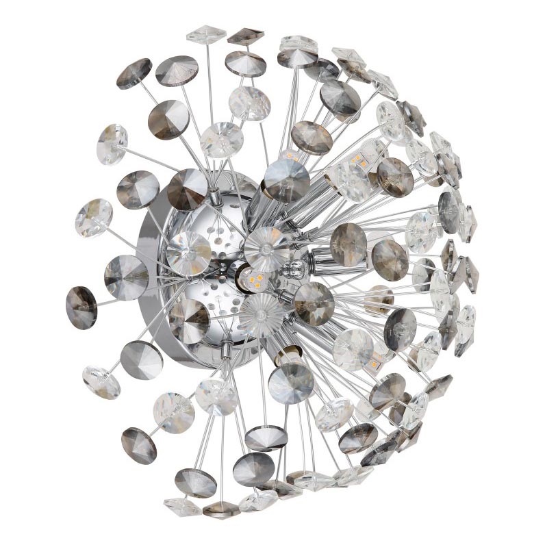 Globo - LED-Wandleuchte 6xG9/3,5W/230V glänzendes Chrom