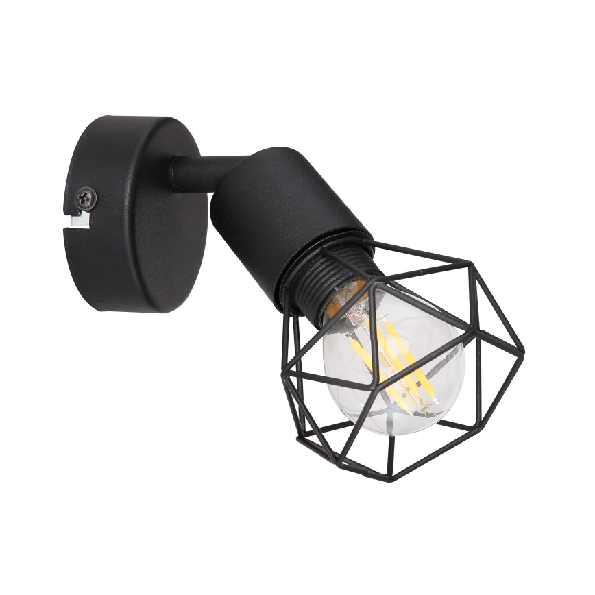 Globo - LED-Wandstrahler 1xE14/6W/230V schwarz