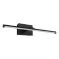 Globo - LED wiederaufladbare Bildleuchte LED/3,5W/5V 40 cm 3600 mAh schwarz