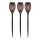 Globo - LOT 3x Lampe solaire LED/0,1W/3V IP44