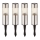 Globo - LOT 4x Lampe solaire LED/0,06W/3,2V IP44