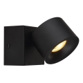 Globo - Luce Spot da parete a LED LED/6W/230V nero
