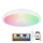 Globo - Luminaire à intensité variable RGBW salle de bain avec haut-parleur LED/18W/230V 3000-6500K IP44 + télécommande