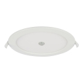 Globo - Luminaire encastré LED pour salle de bains avec détecteur LED/18W/230V IP44