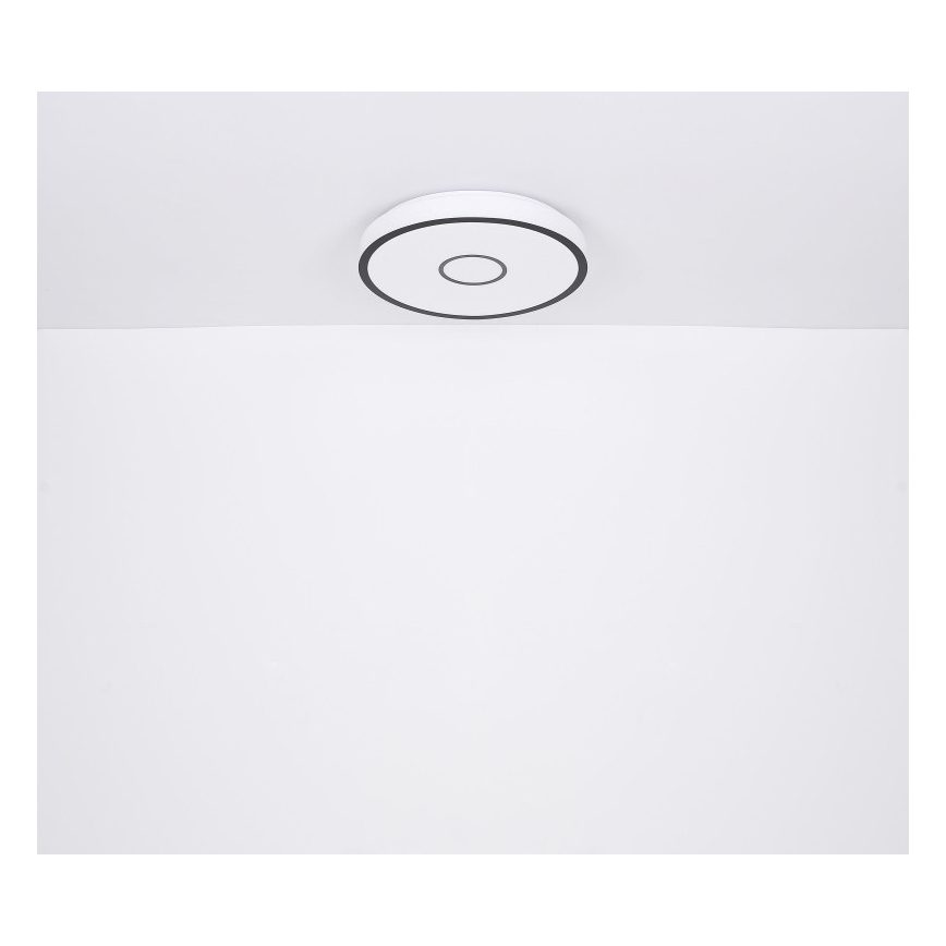 Globo- Luminaire RGB à intensité variable de salle de bain LED/30W/230V IP44 Wi-Fi Tuya + Télécommande