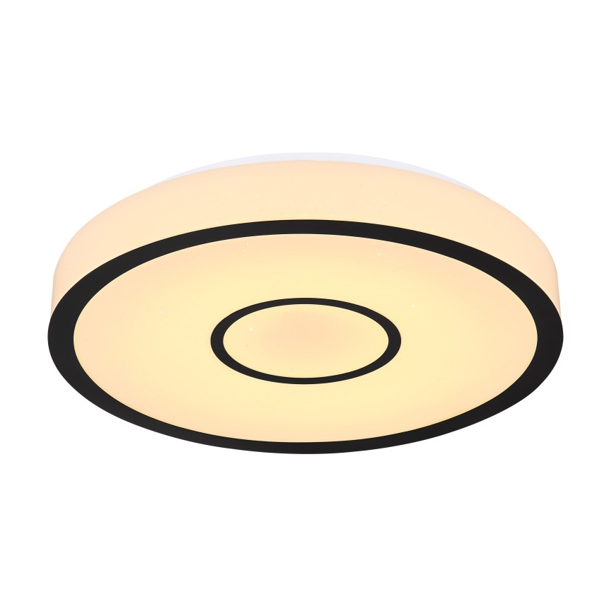 Globo- Luminaire RGB à intensité variable de salle de bain LED/30W/230V IP44 Wi-Fi Tuya + Télécommande