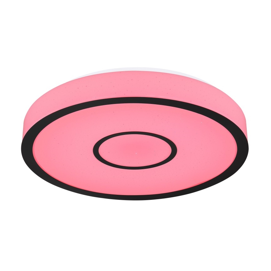 Globo- Luminaire RGB à intensité variable de salle de bain LED/30W/230V IP44 Wi-Fi Tuya + Télécommande