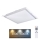Globo - Luminaire RGB à intensité variable LED/48W/230V+LED/4,5W/230V 3000-6000K + télécommande