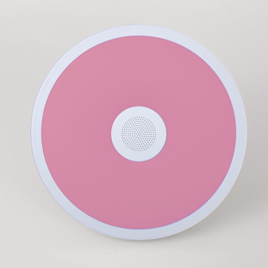 Globo - Luminaire à intensité variable RGBW salle de bain avec haut-parleur LED/18W/230V 3000-6500K IP44 + télécommande