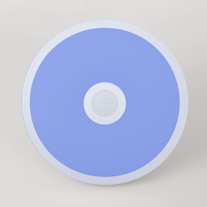 Globo - Luminaire à intensité variable RGBW salle de bain avec haut-parleur LED/18W/230V 3000-6500K IP44 + télécommande