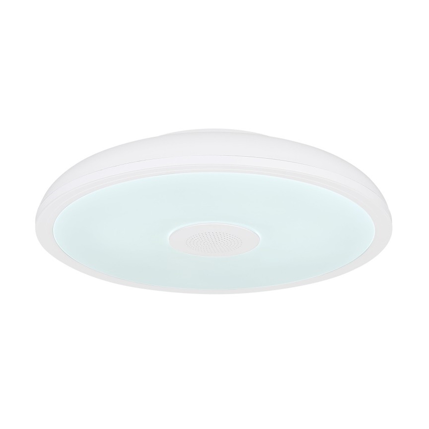Globo - Luminaire à intensité variable RGBW salle de bain avec haut-parleur LED/18W/230V 3000-6500K IP44 + télécommande