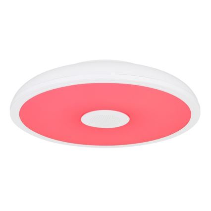Globo - Luminaire à intensité variable RGBW salle de bain avec haut-parleur LED/18W/230V 3000-6500K IP44 + télécommande