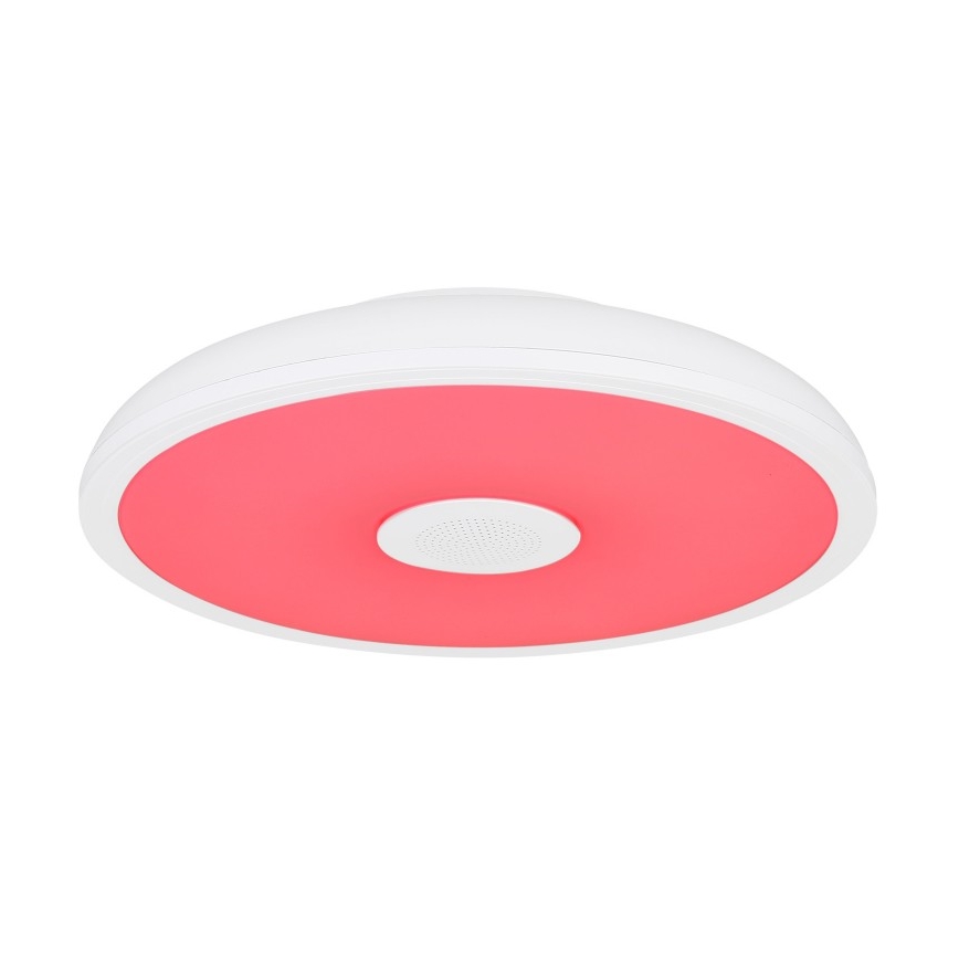 Globo - Luminaire à intensité variable RGBW salle de bain avec haut-parleur LED/18W/230V 3000-6500K IP44 + télécommande