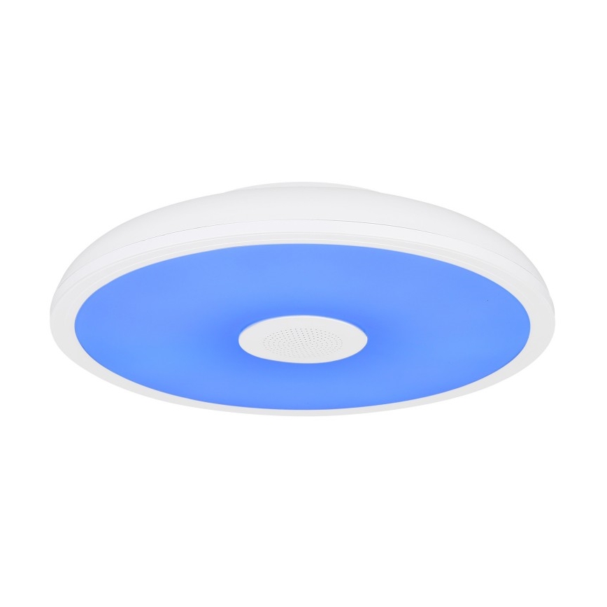Globo - Luminaire à intensité variable RGBW salle de bain avec haut-parleur LED/18W/230V 3000-6500K IP44 + télécommande