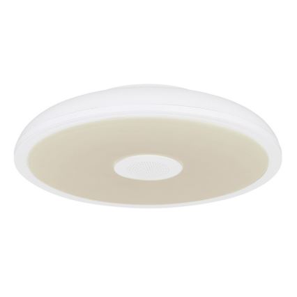Globo - Luminaire à intensité variable RGBW salle de bain avec haut-parleur LED/18W/230V 3000-6500K IP44 + télécommande