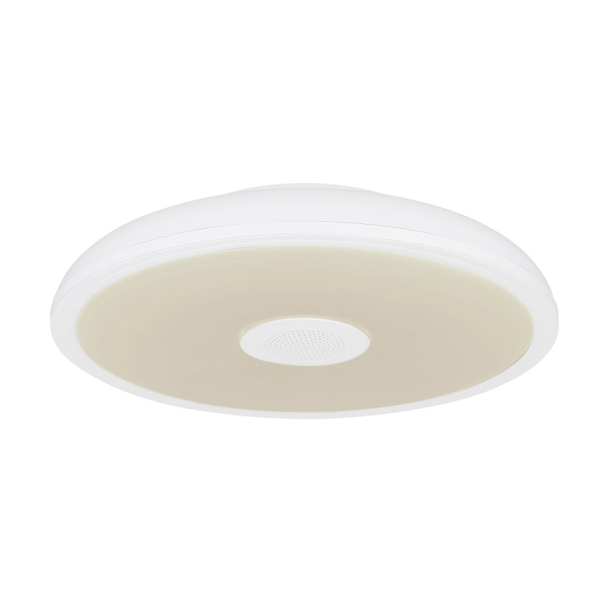 Globo - Luminaire à intensité variable RGBW salle de bain avec haut-parleur LED/18W/230V 3000-6500K IP44 + télécommande