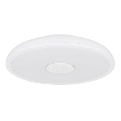 Globo - Luminaire à intensité variable RGBW salle de bain avec haut-parleur LED/18W/230V 3000-6500K IP44 + télécommande