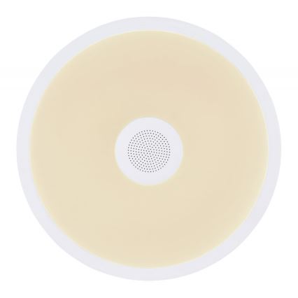 Globo - Luminaire à intensité variable RGBW salle de bain avec haut-parleur LED/18W/230V 3000-6500K IP44 + télécommande