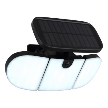 Globo - Luminaire solaire LED avec détecteur LED/3,7V IP44 2000 mAh