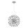 Globo - Lustre LED sur câble 8xG9/3,5W/230V chrome brillant