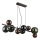 Globo - Lustre LED sur câble 9xG9/3W/230V