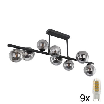 Globo - Lustre sur barre LED 9xG9/3,5W/230V