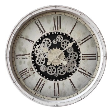 Globo - Orologio da parete, diametro 76 cm, 3xAA