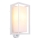 Globo - Outdoor-Wandleuchte mit Sensor 1xE27/60W/230V IP44 weiß