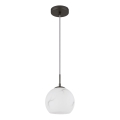 Globo - Pendelleuchte an Kabel 1xE27/60W/230V Ø 20 cm