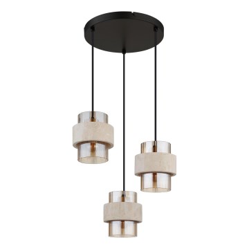 Globo - Pendelleuchte an Kabel 3xE27/40W/230V
