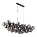 Globo - Pendelleuchte an Kabel 6xE14/25W/230V schwarz