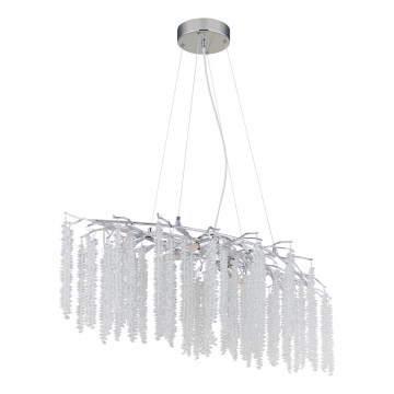 Globo - Pendelleuchte an Kabel 9xG9/8W/230V