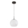 Globo - Pendelleuchte mit Kabel 1xE27/60W/230V Ø 25 cm