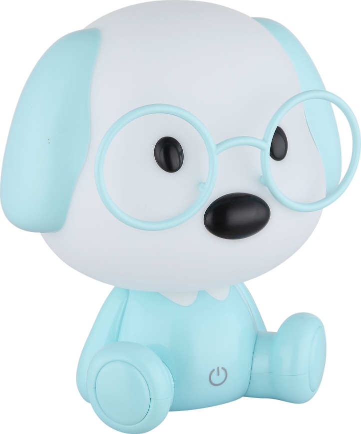 Globo - Petite veilleuse rechargeable à intensité variable pour enfants LED/1W/5V 500 mAh bleu