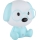 Globo - Petite veilleuse rechargeable à intensité variable pour enfants LED/1W/5V 500 mAh bleu