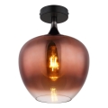 Globo - Plafoniera 1xE27/40W/230V rame