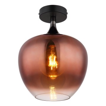 Globo - Plafoniera 1xE27/40W/230V rame