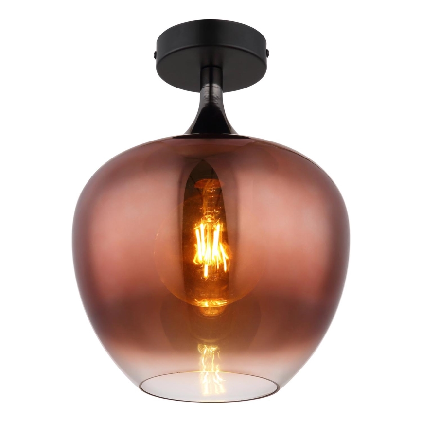 Globo - Plafoniera 1xE27/40W/230V rame