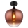 Globo - Plafoniera 1xE27/40W/230V rame