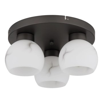 Globo - Plafoniera 3xE27/60W/230V Ø 31,5 cm