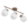 Globo - Plafoniera a 3 faretti 3xE27/40W/230V