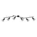 Globo - Plafoniera a 6 faretti 6xE14/40W/230V