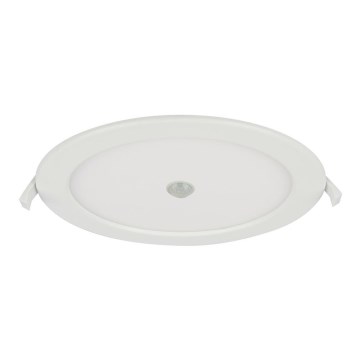 Globo - Plafoniera da incasso a LED per bagno con sensore LED/18W/230V IP44