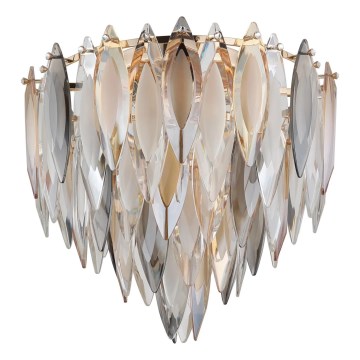 Globo - Plafoniera da soffitto 5x E14, 40W, 230V, Ø 42 cm