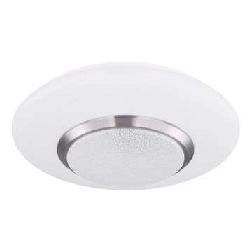 Globo - Plafoniera da soffitto dimmerabile LED RGBW, 18W, 230V, 3000K, Ø 34 cm