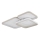 Globo - Plafoniera dimmerabile a LED/55W/230V 2700-6000K 65x45,5 cm + telecomando