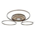 Globo - Plafoniera dimmerabile a LED 60W/230V 2700-6500K 80,8x99,2 cm ottone + telecomando